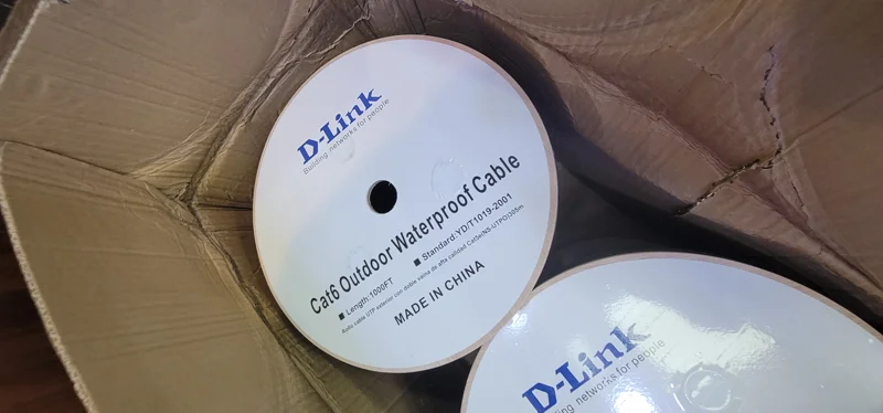 DLINK CAT6 OUTDOOR CABLE