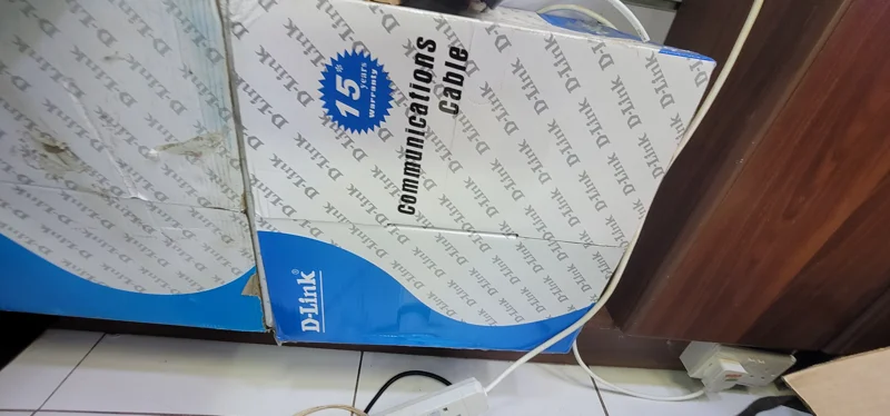 Dlink indoor cable