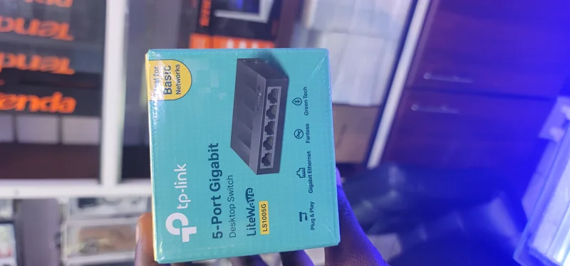 Tplink 5 ports gigabit 