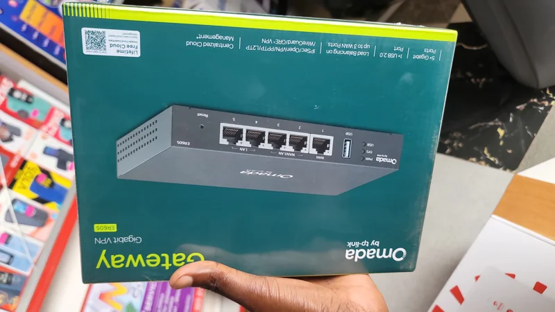 Tplink load balancer