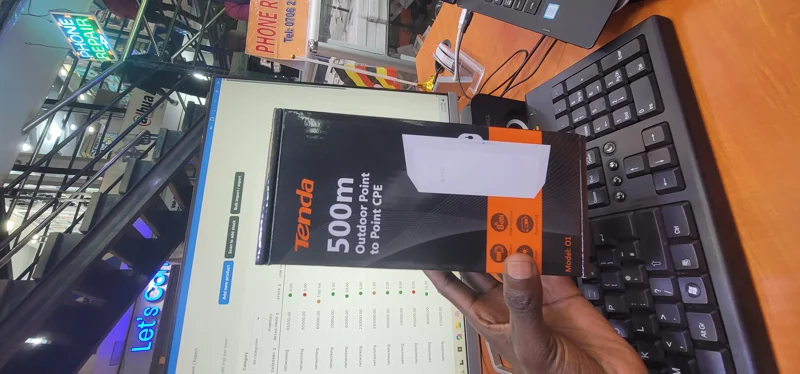TENDA P2P CPE