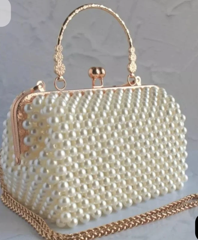 Beaded bag